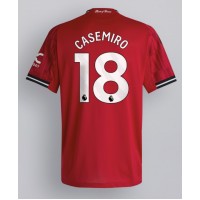 Manchester United Casemiro #18 Domáci futbalový dres 2025-26 Krátky Rukáv